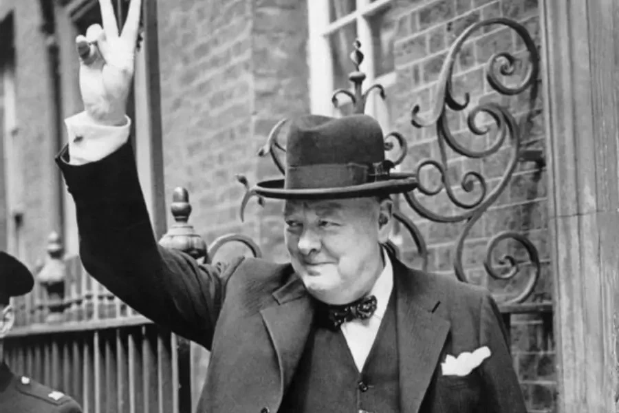 Why Churchill Would Never Run Away